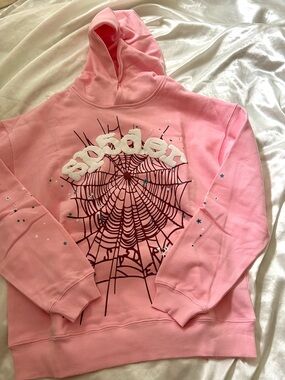 Men’s spider hoodie